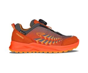 Lowa - Kid's Ferrox GTX Lo - Multisportschuhe, Gr. 24, rot (Flame/Mango)