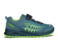 Lowa - Kid's Ferrox GTX Lo - Multisportschuhe, Gr. 32, blau (Petrol/Lime)