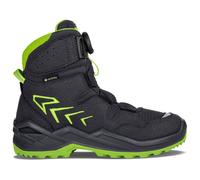 Lowa - Kid's Firo GTX Hi Junior - Winterschuhe, Gr. 24, grau (Navy/Lime)
