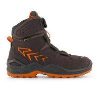 Lowa - Kid's Firo GTX Hi Junior - Winterschuhe, Gr. 37, grau (Anthracite/Orange)