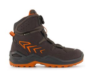 Lowa - Kid's Firo GTX Hi Junior - Winterschuhe, Gr. 40, grau (Anthracite/Orange)