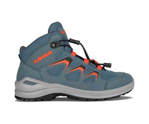 Lowa - Kid's Innox Evo GTX QC Junior - Wanderschuhe, Gr. 33, grau (DarkPetrol/Flame)