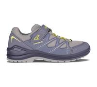 Lowa Wanderschuhe Innox Evo GTX Low (Synthetik/Textil, wasserdicht) flieder/pflaume Kleinkinder, Größe Euro (US) 31 (13,5)