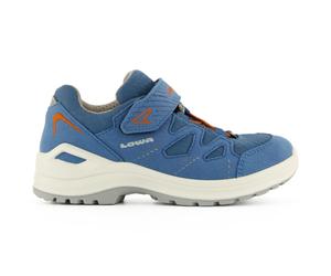Lowa - Kid's Innox Evo II GTX Lo - Multisportschuhe, Gr. 34, blau (Avio/Rust)