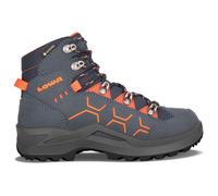 Lowa - Kid's Kody Evo GTX Mid Junior - Wanderschuhe, Gr. 27, grau (SteelBlue/Orange)