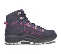 Lowa - Kid's Kody Evo GTX Mid - Wanderschuhe, Gr. 31 UK 12.5K, blau (Navy/Berry)