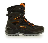 Lowa - Kid's Lino GTX Hi Junior - Winterschuhe, Gr. 24, schwarz (Graphit/Orange)