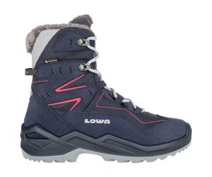 Lowa - Kid's Lino GTX Hi Junior - Winterschuhe, Gr. 31, blau (Navy/Fuchsia)