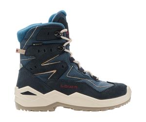 Lowa - Kid's Lino GTX Hi Junior - Winterschuhe, Gr. 34, blau (Navy/Dune)