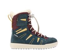 Lowa Winterstiefel Lucy 2 High GTX (Veloursleder/Textil, wasserdicht) navyblau/rot Kleinkinder, Größe Euro (US) 29 (12)