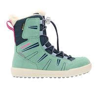 Lowa Winterstiefel Lucy 2 High GTX (Veloursleder/Textil, wasserdicht) rauchgrün/pflaume Kinder, Größe Euro (US) 39 (6,5)
