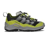 Lowa - Kid's Maddox Pro GTX Lo - Multisportschuhe, Gr. 33, oliv (Black/Lime)