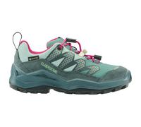 Lowa - Kid's Maddox Pro GTX Lo - Multisportschuhe, Gr. 38, türkis (Petrol/Pink)