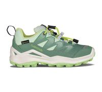 LOWA Kinder Multifunktionsschuhe MADDOX PRO GTX LO JR (641627) 40 RAUCHGRÃœN/MINTGRÃœN