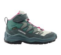 Lowa - Kid's Maddox Pro GTX Mid VC - Wanderschuhe, Gr. 23, blau (Petrol/Pink)