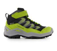 Lowa - Kid's Maddox Pro GTX Mid VC - Wanderschuhe, Gr. 23, oliv (Black/Lime)
