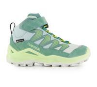 Lowa - Kid's Maddox Pro GTX Mid VC - Wanderschuhe, Gr. 28, grün (SmokeGreen/MintGreen)