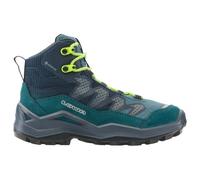 Lowa - Kid's Maddox Pro GTX Mid - Wanderschuhe, Gr. 28, blau (Petrol/Lime)