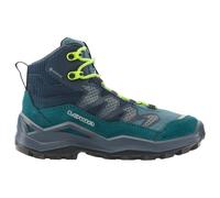 Lowa - Kid's Maddox Pro GTX Mid - Wanderschuhe, Gr. 32, blau (Petrol/Lime)