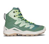 Lowa - Kid's Maddox Pro GTX Mid - Wanderschuhe, Gr. 34, grün (SmokeGreen/MintGreen)