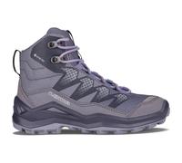 Lowa Wanderschuhe Maddox Pro Mid GTX Junior (Textil/Veloursleder, wasserdicht) violett Kinder, Größe Euro (US) 39 (6,5)