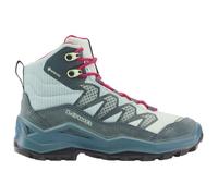 Lowa - Kid's Maddox Pro GTX Mid - Wanderschuhe, Gr. 40, grau (Petrol/Pink)