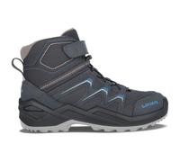 Lowa - Kid's Maddox Warm GTX Mid Junior - Winterschuhe, Gr. 23, blau/grau (SteelBlue)