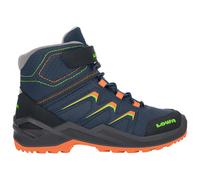 Lowa - Kid's Maddox Warm GTX Mid Junior - Winterschuhe, Gr. 24 UK 7K, blau (Navy/Orange)