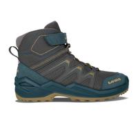 Lowa - Kid's Maddox Warm GTX Mid Junior - Winterschuhe, Gr. 30, blau (Petrol/Mustard)