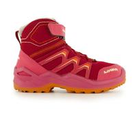 Lowa - Kid's Maddox Warm GTX Mid Junior - Winterschuhe, Gr. 37, rot (Berry/Orange)