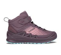 Lowa - Kid's Merger GTX QC - Wanderschuhe, Gr. 24, lila (DuskyPink/Arctic)