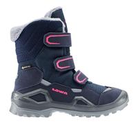 Lowa - Kid's Milo Evo GTX Hi Junior - Winterschuhe, Gr. 27, blau (Navy/Berry)
