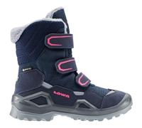 Lowa - Kid's Milo Evo GTX Hi Junior - Winterschuhe, Gr. 37, blau (Navy/Berry)
