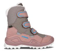 Lowa - Kid's Milo Evo GTX Hi Junior - Winterschuhe, Gr. 39, rosa/braun (Grey/Rose)