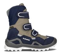 LOWA Kinder Freizeitschuhe MILO EVO GTX HI JR NAVY/DUNE - Gr. - 41