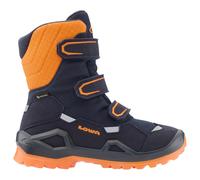 Lowa - Kid's Milo Evo GTX Hi - Winterschuhe, Gr. 42, blau (Navy/Orange)