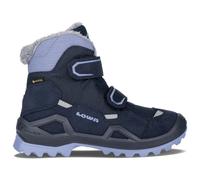 Lowa - Kid's Milo Evo GTX Mid Junior - Winterschuhe, Gr. 30, blau (Navy/Lavendel)
