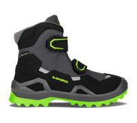 Lowa - Kid's Milo Evo GTX Mid Junior - Winterschuhe, Gr. 33, schwarz (Lime/Grey)