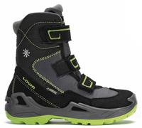 LOWA Kids Milo GTX HI schwarz/limone - Größe 31 Kinder