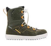Lowa Winterstiefel Raik 2 High GTX (Veloursleder/Textil, wasserdicht) olivegrün/gelb Kleinkinder, Größe Euro (US) 31 (13,5)