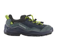 Lowa - Kid's Wandax GTX Lo - Multisportschuhe, Gr. 32, blau (DarkPetrol/Lime)