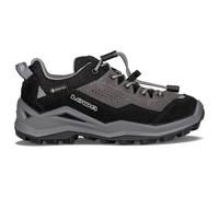 Lowa - Kid's Wandax GTX Lo - Multisportschuhe, Gr. 33, grau/schwarz (Black/Grey)