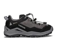 Lowa - Kid's Wandax GTX Lo - Multisportschuhe, Gr. 40, grau/schwarz (Black/Grey)
