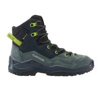 Lowa - Kid's Wandax GTX Mid - Wanderschuhe, Gr. 29, blau (DarkPetrol/Lime)