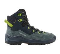 Lowa - Kid's Wandax GTX Mid - Wanderschuhe, Gr. 32, blau (DarkPetrol/Lime)