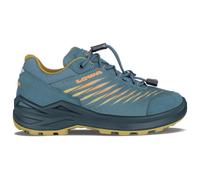 Lowa - Kid's Zirrox II GTX Lo - Multisportschuhe, Gr. 28, blau (Petrol/Mustard)