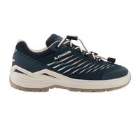 Lowa - Kid's Zirrox II GTX Lo - Multisportschuhe, Gr. 33, blau (Navy/Dune)