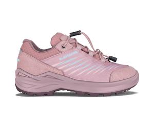 Lowa - Kid's Zirrox II GTX Lo - Multisportschuhe, Gr. 34, rosa/lila (DuskyPink/Rose)