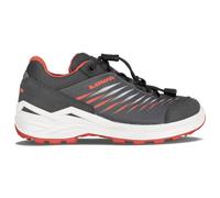 Lowa - Kid's Zirrox II GTX Lo - Multisportschuhe, Gr. 37, weiß (Graphite/Coral)