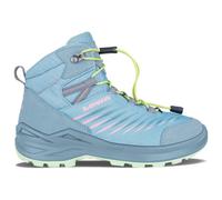 Lowa - Kid's Zirrox II GTX Mid - Wanderschuhe, Gr. 27, türkis/blau (Arctic/Mint)